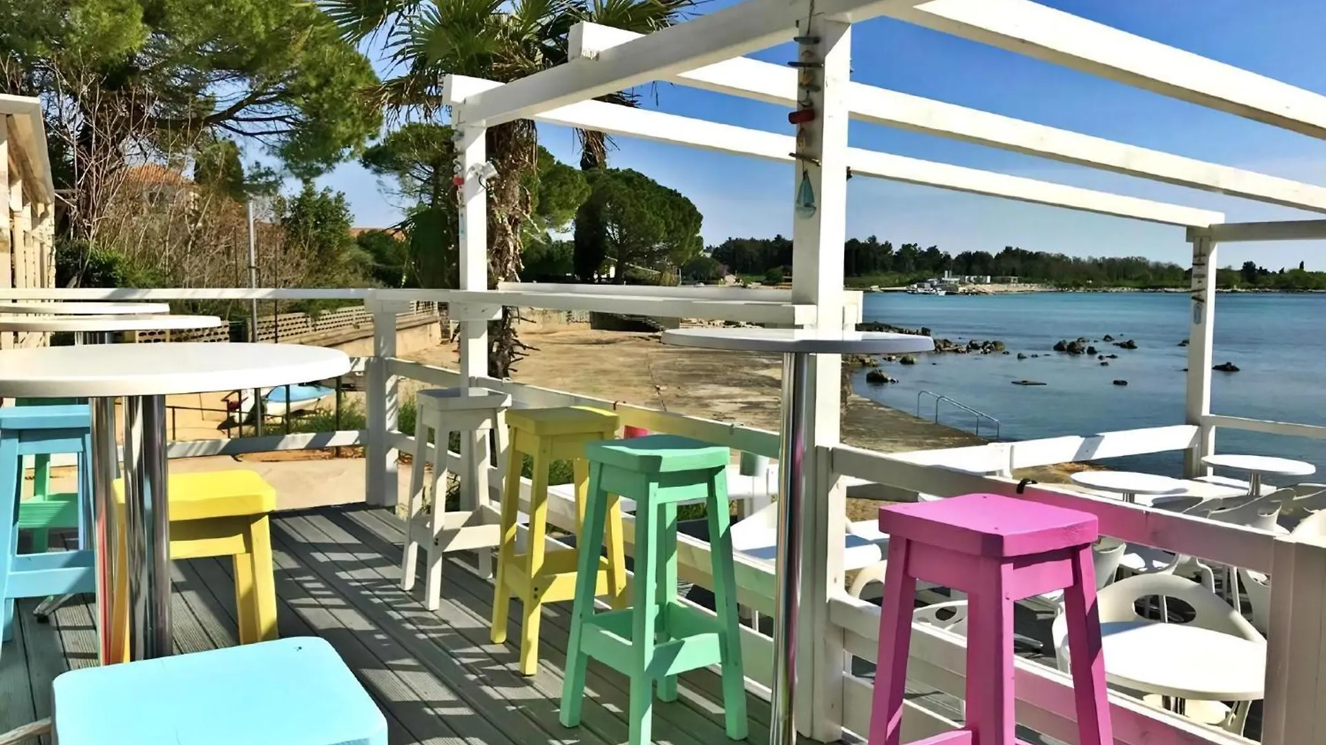 Klimatisierte Wohnung In Zambratija Mit Grill Und Meerblick Umag