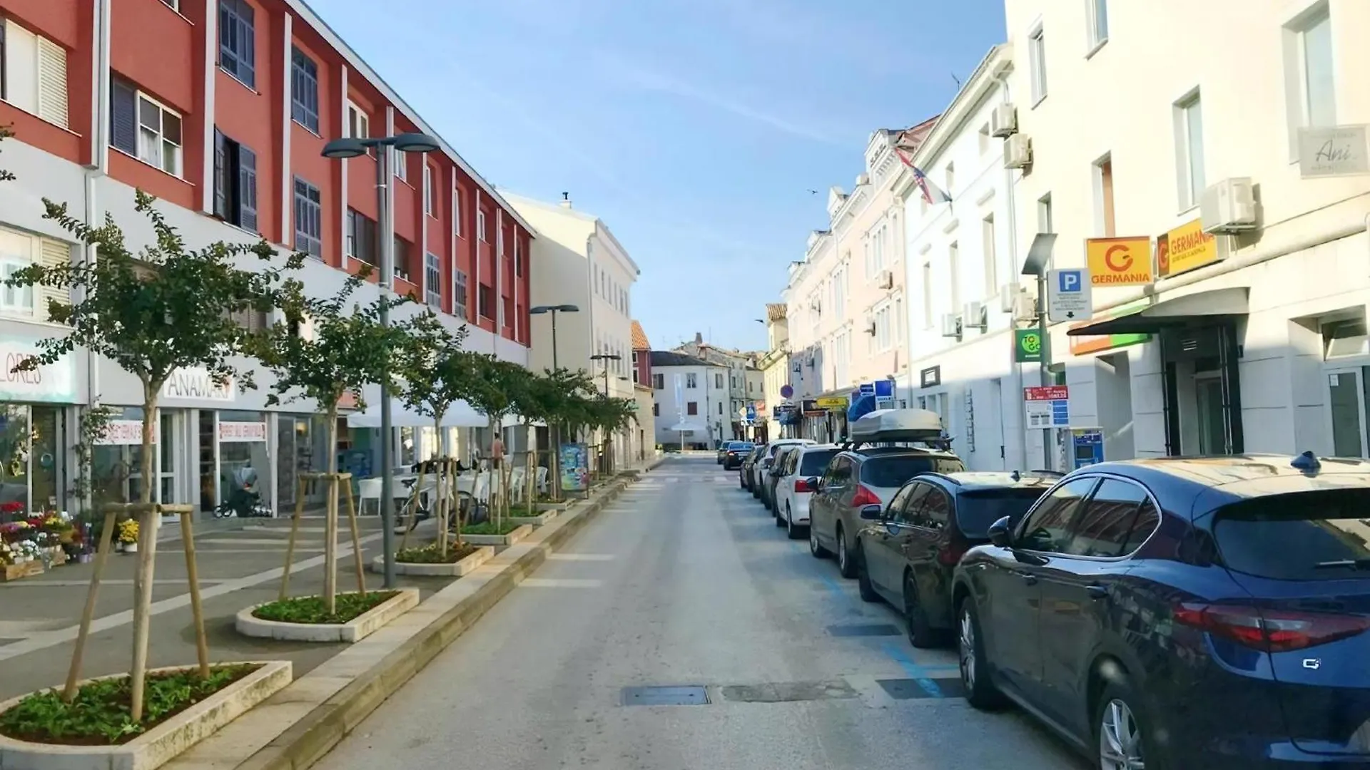 Apartment Klimatisierte Wohnung In Zambratija Mit Grill Und Meerblick Umag