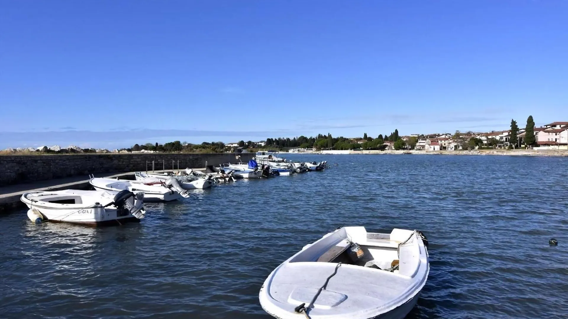 Klimatisierte Wohnung In Zambratija Mit Grill Und Meerblick Umag 0*,  Croatia