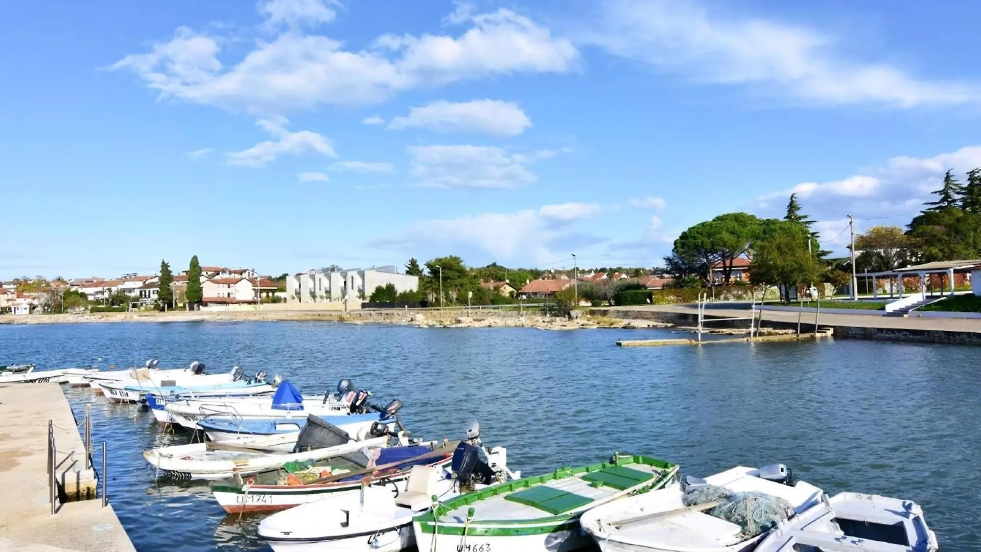 Klimatisierte Wohnung In Zambratija Mit Grill Und Meerblick Umag 0*,  Croatia