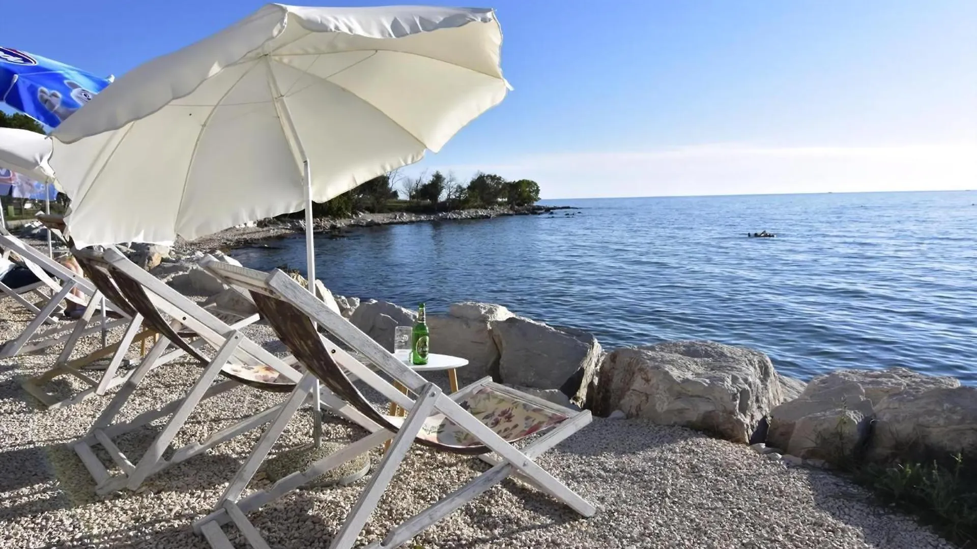 Klimatisierte Wohnung In Zambratija Mit Grill Und Meerblick Umag