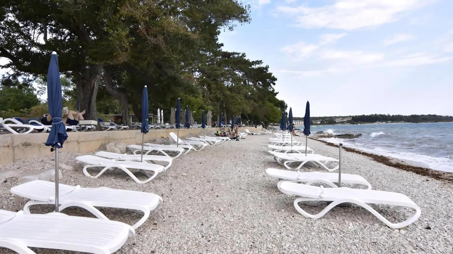 Apartment Klimatisierte Wohnung In Zambratija Mit Grill Und Meerblick Umag