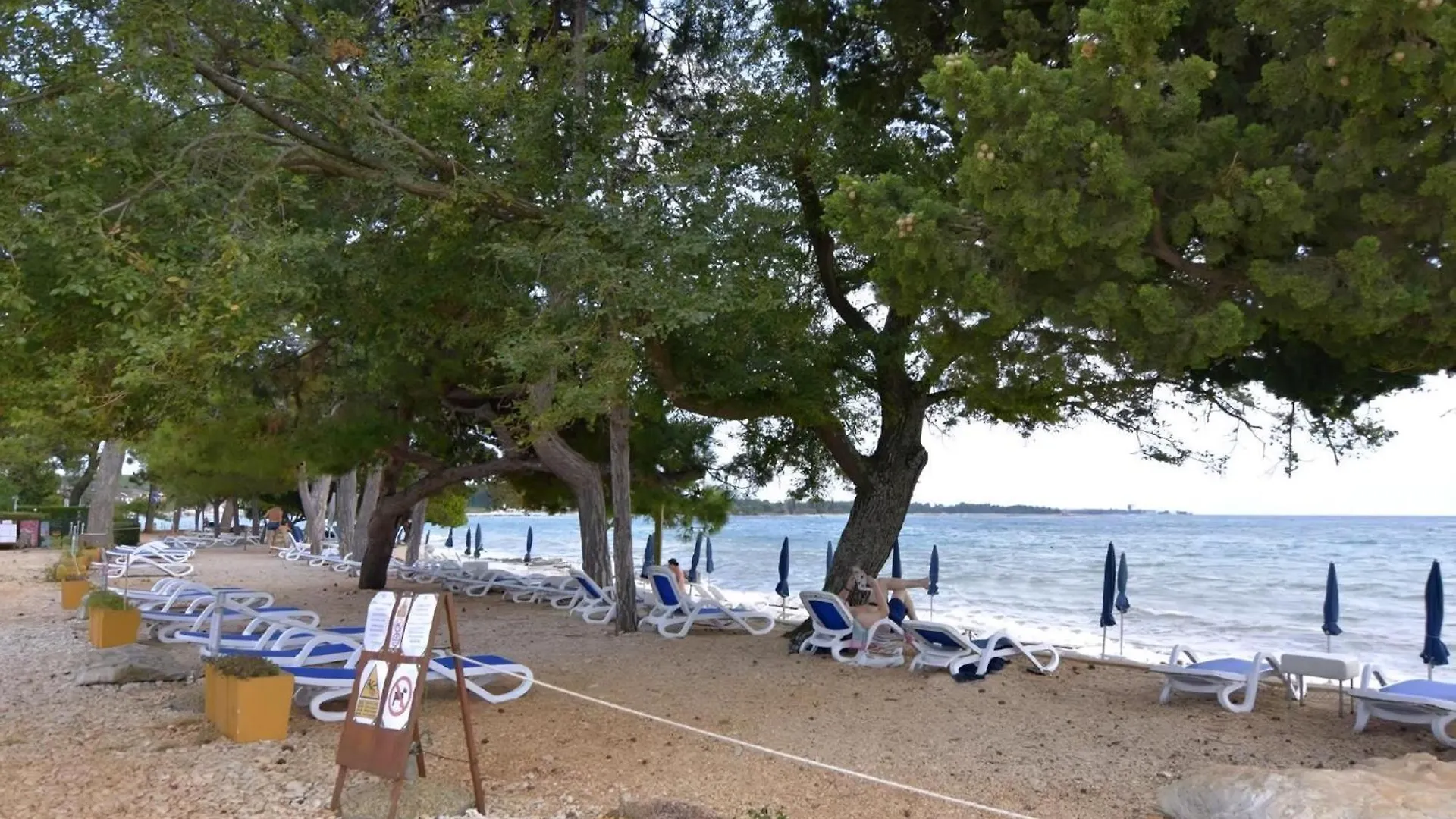Klimatisierte Wohnung In Zambratija Mit Grill Und Meerblick Umag 0*,