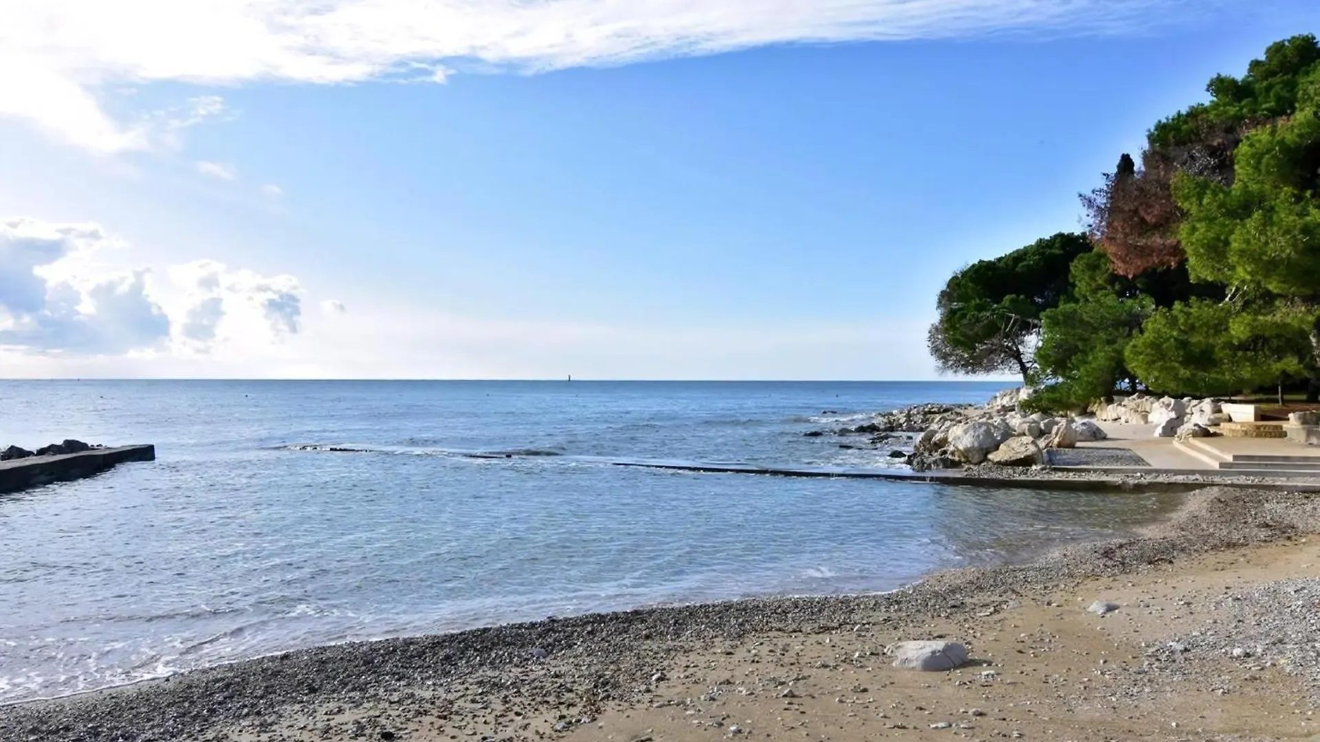 Klimatisierte Wohnung In Zambratija Mit Grill Und Meerblick Umag
