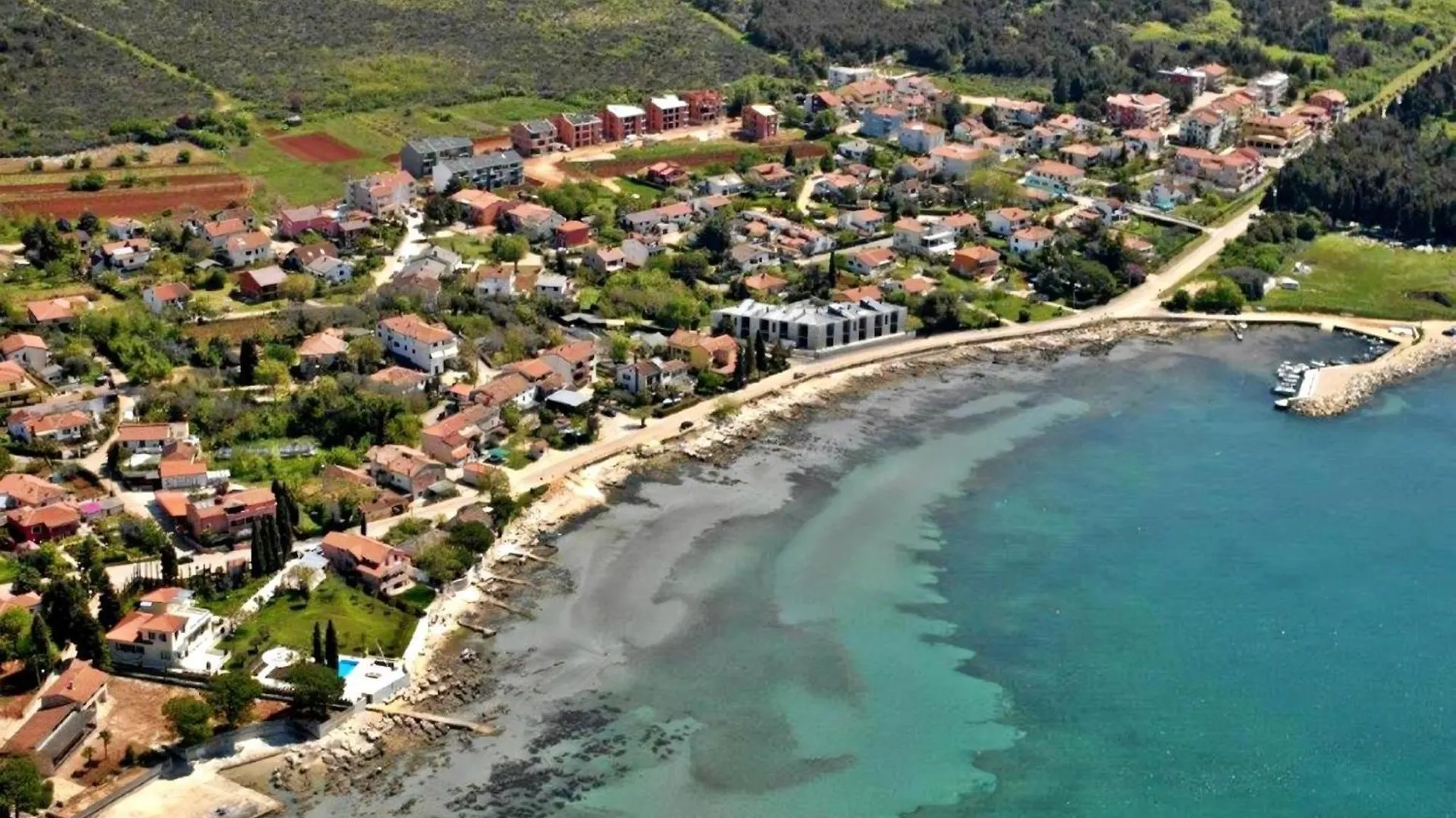 Apartment Klimatisierte Wohnung In Zambratija Mit Grill Und Meerblick Umag